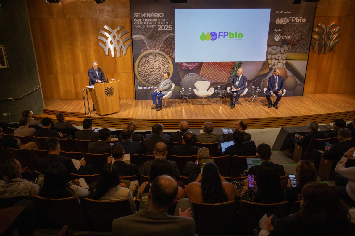 FPBio promove seminário para reforçar protagonismo em energia limpa e proteínas