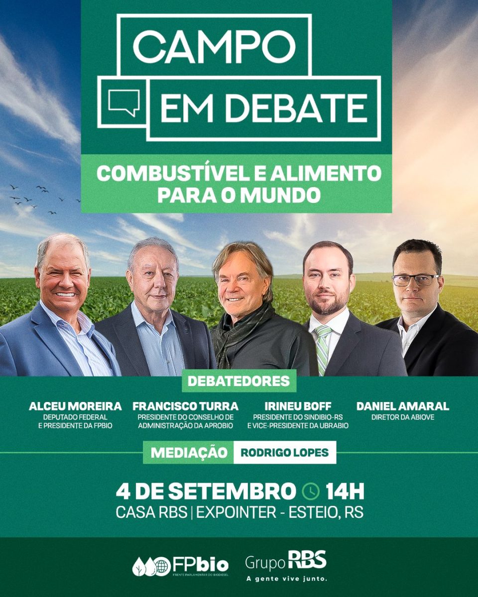 Setor debate no RS papel estratégico do Brasil como fornecedor de alimento e energia para o mundo