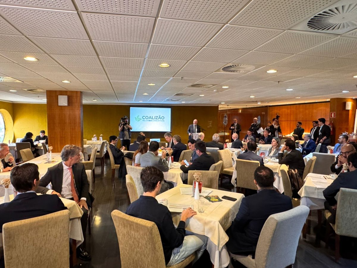 Lançamento de coalizão reforça protagonismo dos biocombustíveis